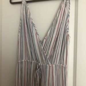 Elan, Striped Maxi Dress